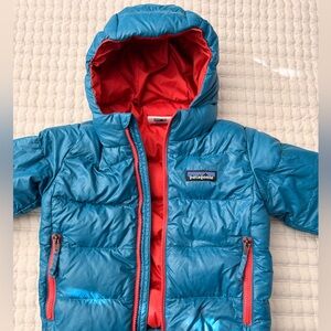 Patagonia Baby Hi-Loft Down Sweater Hoody (12-18M)